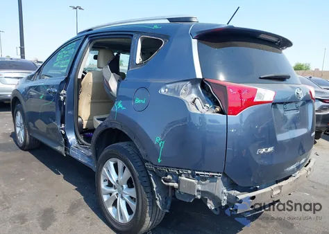 2013 Toyota Rav4 Limited из США, поврежденный, VIN 2T3YFREV5DW020014